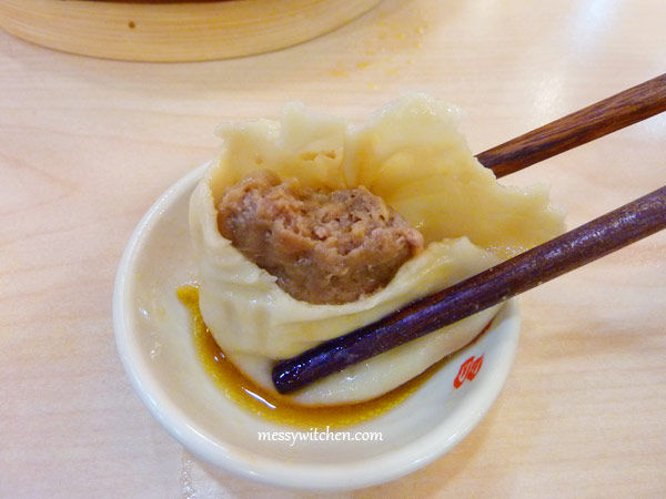 Fresh Meat Soup Bun @ Lao Sheng Chang, Shanghai
